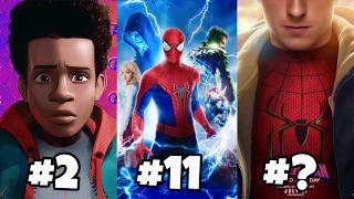 i ranked every SPIDER-MAN movie… (WORST TO BEST)
