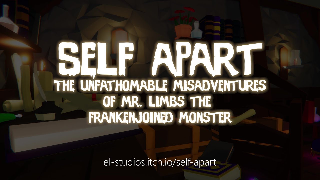 SELF APART Trailer - GMTK Jam 2021 Submission