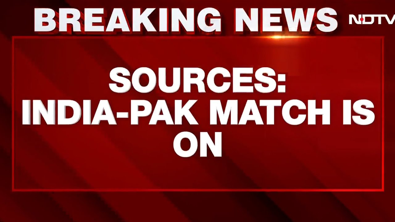 India Pakistan Match | Pakistan News | T20 World Cup News | India-Pak T20 World Cup Match | Pak