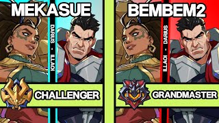 2XKO ▰ MEKASUE (Darius-Illaoi) vs BEMBEM2 (Illaoi-Darius) ▰ 2XKO Pro Replays