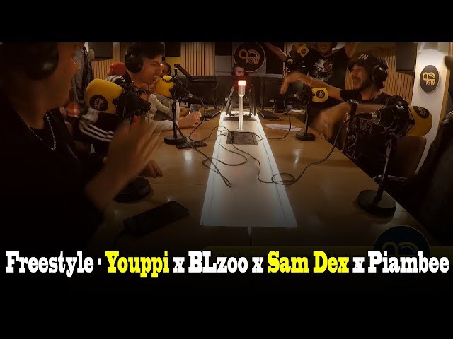 Freestyle - Youppi x Blzoo x Sam Dex x Piambe class=