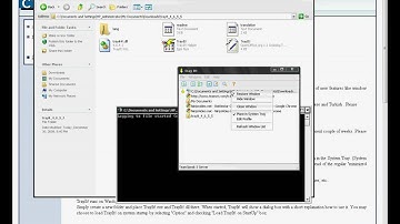 TS3 Server - How to put server into icon tray
