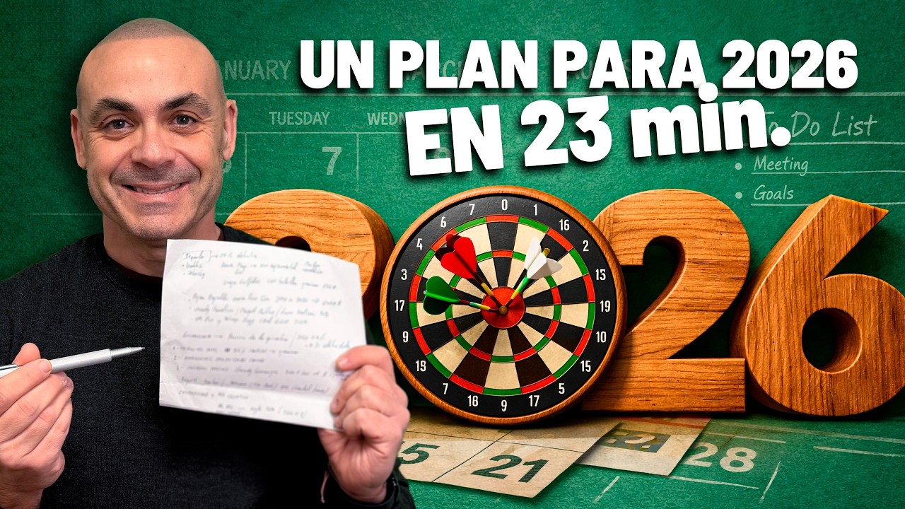 ASÍ LO VAS A CONSEGUIR: UN 2026 DE DESPEGUE CON ESTE PLAN