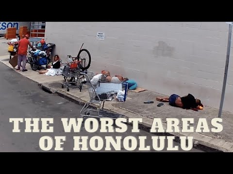 Worst Areas Of Honolulu Hd 1080P