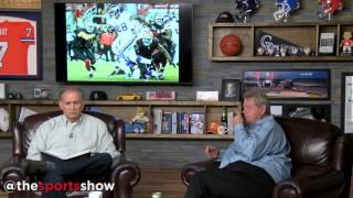 AJ Mansour talks Vikings Broncos on The Sports Show