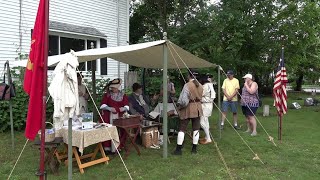 Honoring Revolutionary War soldiers in Luzerne County