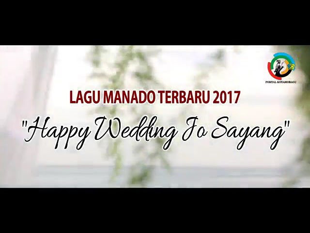 Happy wedding jo sayang class=