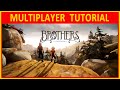 Brothers - A Tale of Two Sons | MULTIPLAYER TUTORIAL on Epic (How to play co-op?)