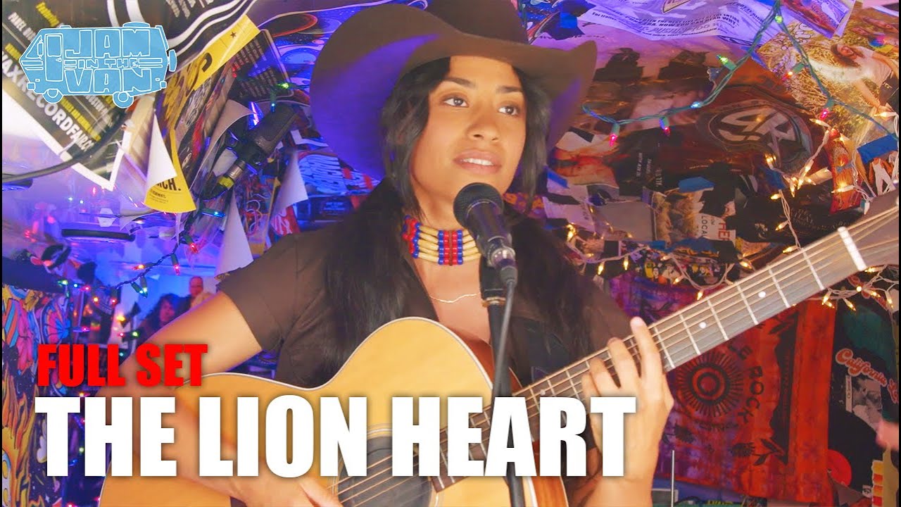 ヴィンテージ ツアー バンT L CHURCH Lions Heart The Lion Heart I Jam in the Van Live Session at Whale Rock