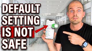Your iPhone Is NOT Safe When You Travel (Fix This!)