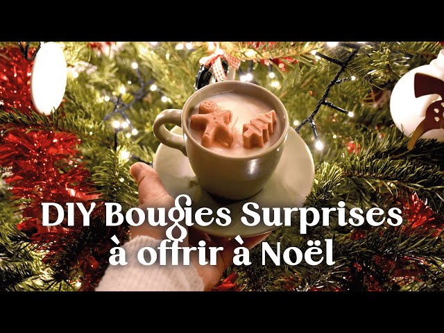 DIY : Bougies parfumées de Noël – À la folie le Mag