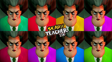 SCARY TEACHER 3D - NEW UPDATE - Gameplay Walkthrough Part 9 - New Levels- All Levels Completed