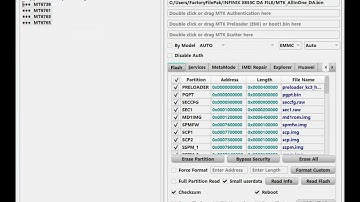 Reset Frp / read flash / read info tecno kc3 by amt dongle