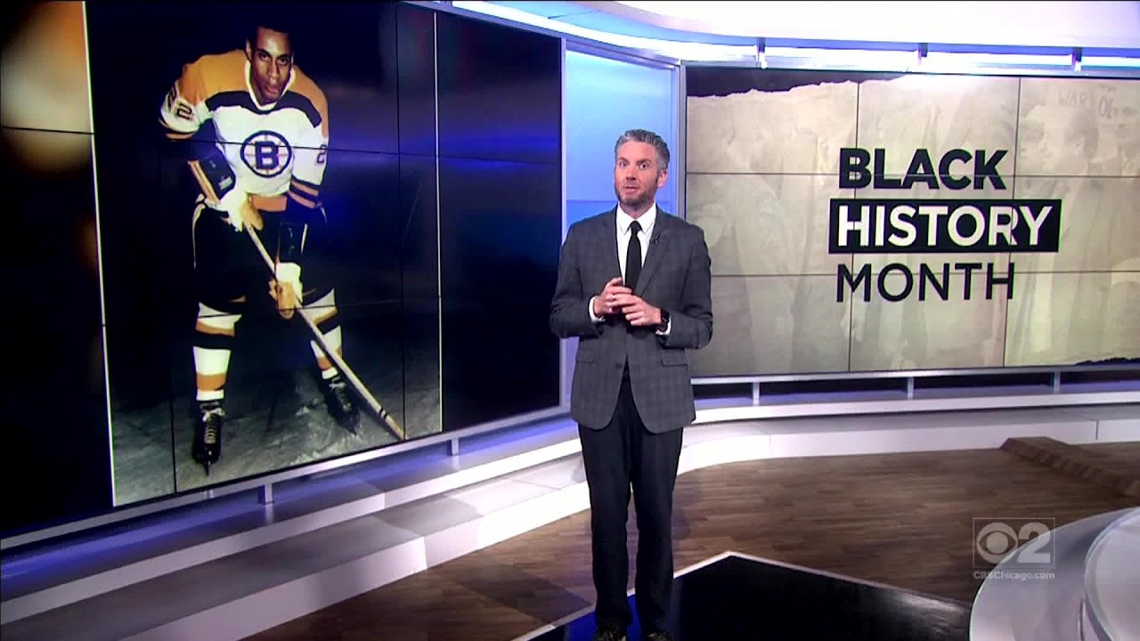 Celebrating Black History Makers: First Black Girl To Make Boys' Varsity Hockey Team In Evanston