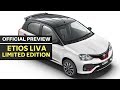 Toyota Etios Liva Limited Edition official video is out