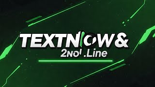 🌐 TextNow & 2ndLine Sign UP Fix All Devices | Unlimited Canada 🇨🇦 WhatsApp | Latest Method 2025 🌐