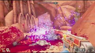 Warhammer 40000: Boltgun Two levels.25 minutes.