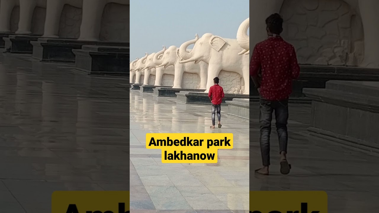 Chand Wala mukhada!! Ambedkar hathi park lakhanow
