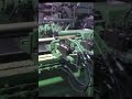 Автоматический механический токарный станок || Automatic Mechanical Hydraulic Lathe #Shorts