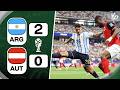 🟢 ARGENTINA VENCIÓ 2-0 A AUSTRIA | REACCIÓN EN VIVO ⚽ | VERDOLAGA TV
