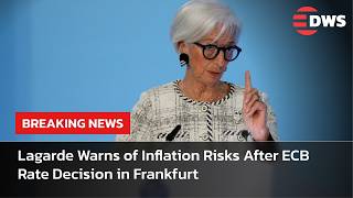 BREAKING: ECB President Signals Economic Uncertainty After ECB Policy Meeting in Frankfurt | AF14