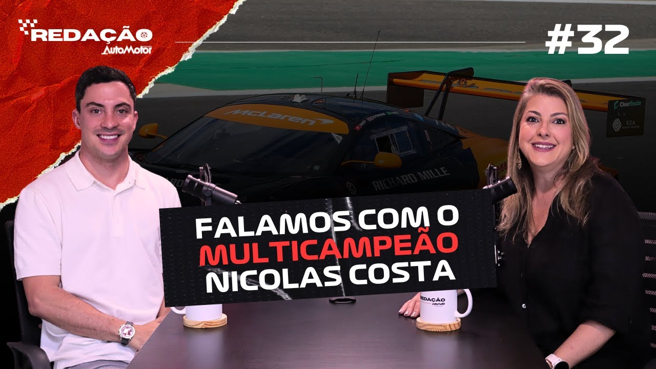 De Ferrari Academy À Mclaren Na Wec: O Piloto Prata Nicolas Costa