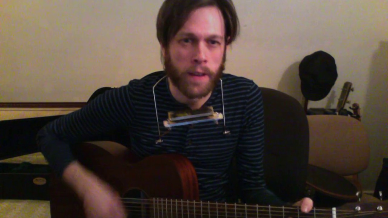 Bowie acoustic tribute of Lazarus from ★Blackstar★