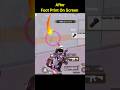 Enemy 👣Foot Print On Screen😱 New Setting🔥#shorts #bgmi #pubgmobile #pubg