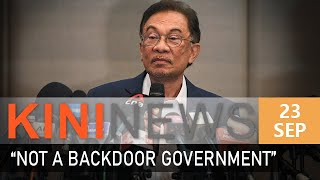 #KiniNews: Anwar claims to have 'strong majority', offers Muhyiddin 'suitable role'