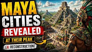 What Ancient Maya Cities Really Looked Like at Their Peak (AI Reconstruction)