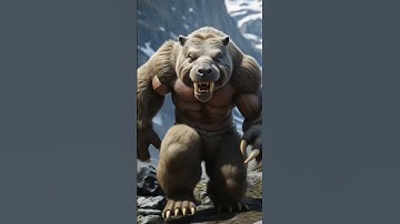 Thumbnail of "Hybrid Titans: When Prehistoric Worlds Collide!" #anime #animals #ai #facts #remix #music #love