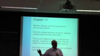 COMM 222 Final Review- Chapters 9-13