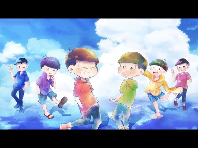 おそ松さん人力＋手描き】625 Henceforth 【全松】 - YouTube
