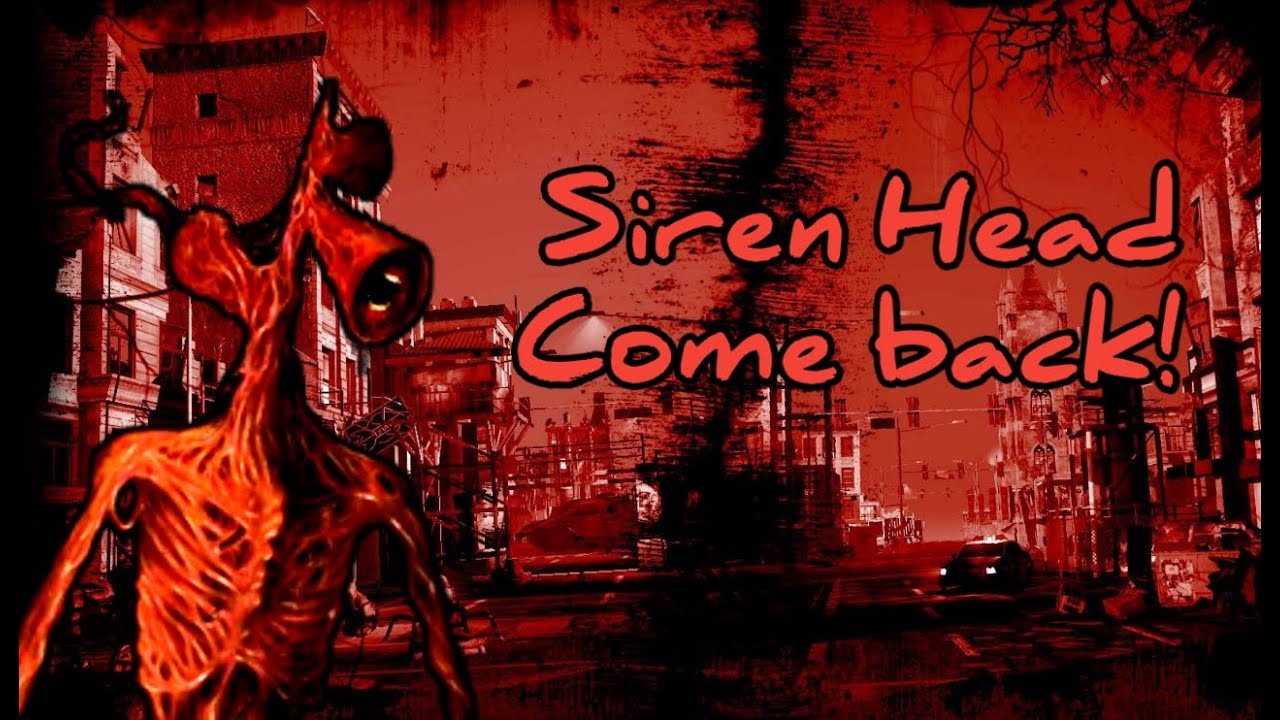 Siren Head Come back To City! Kaiju Attack Live