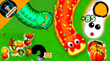 worm zone.io || snake game play || wormate.io ✓worms zone best kill || #gaming #video #trending