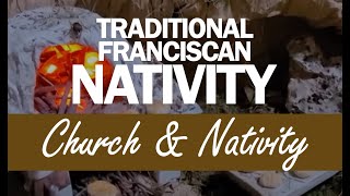 Traditional Nativity Scene | Church of St. Francis of Assisi | Cosenza | Calabria | Italy