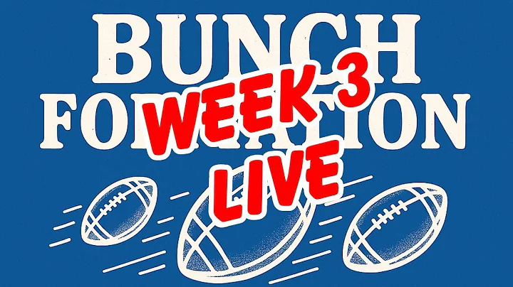 Week 3 LIVE REACTION - Bunch Formation After Dark