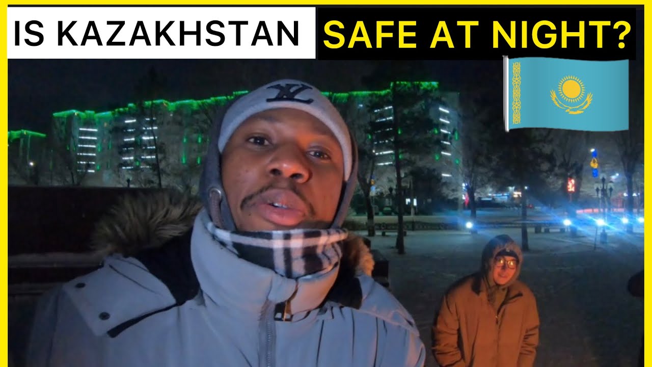 KAZAKHSTAN, ALMATY NIGHT LIFE IS IT SAFE AT NIGHT? КАЗАХСТАН, АЛМАТЫ