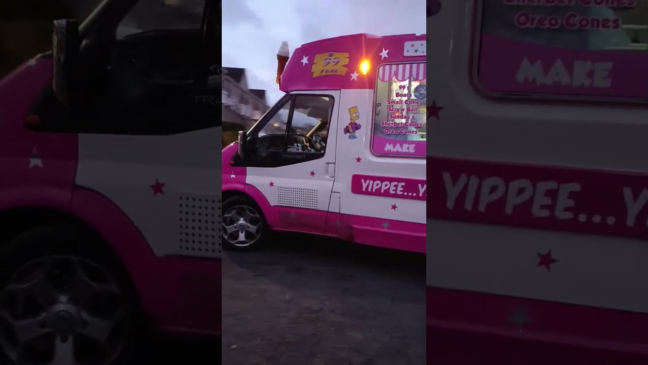 ice cream van