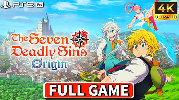 The Seven Deadly Sins: Origin Gameplay Walkthrough | FULL GAME (CBT) - No Commentary [PS5 Pro]