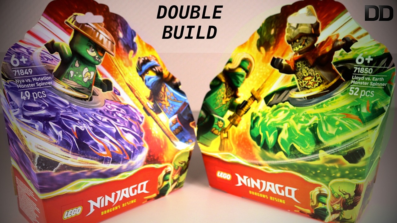 LEGO Ninjago 71849 & 71850 Double Build