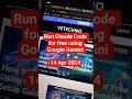 How to Run Claude Code for free using Google Gemini #ai #claude #claudeai #gemini