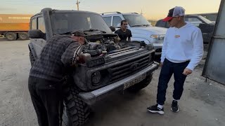 видео: Лайф канал АУЕШНИКА. Ремонт НИВЫ. Оживление мертвеца Jeep CHEROKKE картинка: Лайф канал АУЕШНИКА. Ремонт НИВЫ. Оживление мертвеца Jeep CHEROKKE