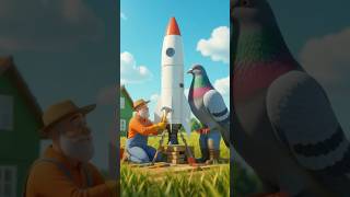 Download Lagu farmer the pigeon mon 👍🌏#animation #shortvideo #youtubeshorts #ai #remix #music MP3