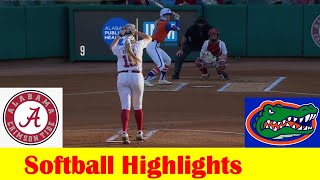 #13 Florida vs #10 Alabama Softball Game 3 Highlights, March 11 2024