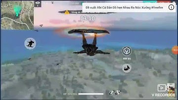 free fire khi cả bản đồ nhảy lên nóc xưởng cơ khí vả cái kết đắng lòng