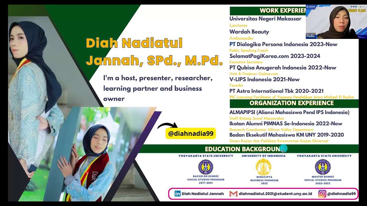 Library Class - Public Speaking for Beginner: Fun, Easy, No Pressure! Voice & Body - It’s On!