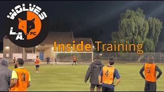 Inside Training | Preparing For Home Game Against ASC Antelope Valley