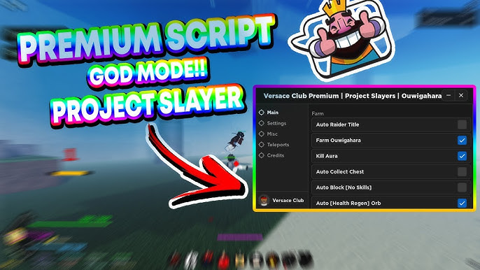 NukeVsCity Project Slayers Script