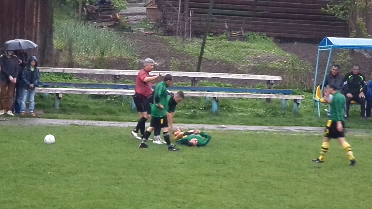 Фінал Кубка Героїв небесної сотні, 2015 рік. Вовче Верхня Яблунька (уривки першого тайму)